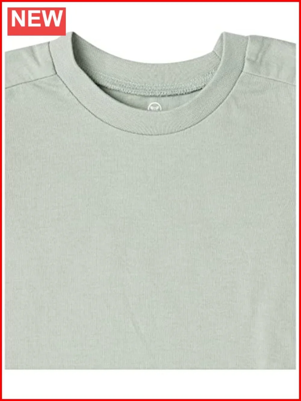 100% Organic Cotton Short Sleeve T-Shirts 10-Pack for Baby Toddler Kids